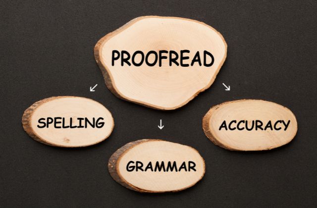 Academic copy editing support