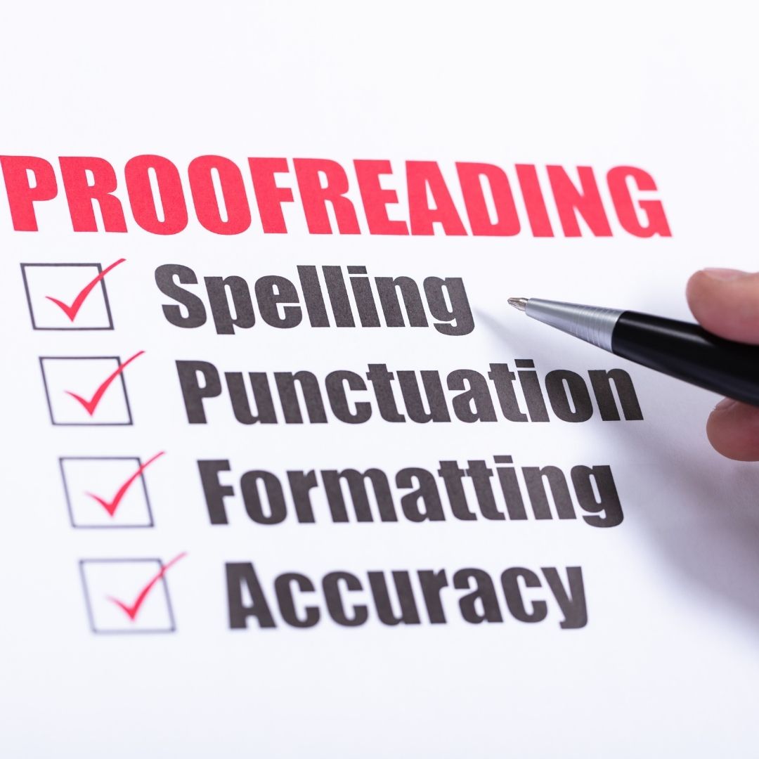 Academic proofreading and editing guidance for UK university students