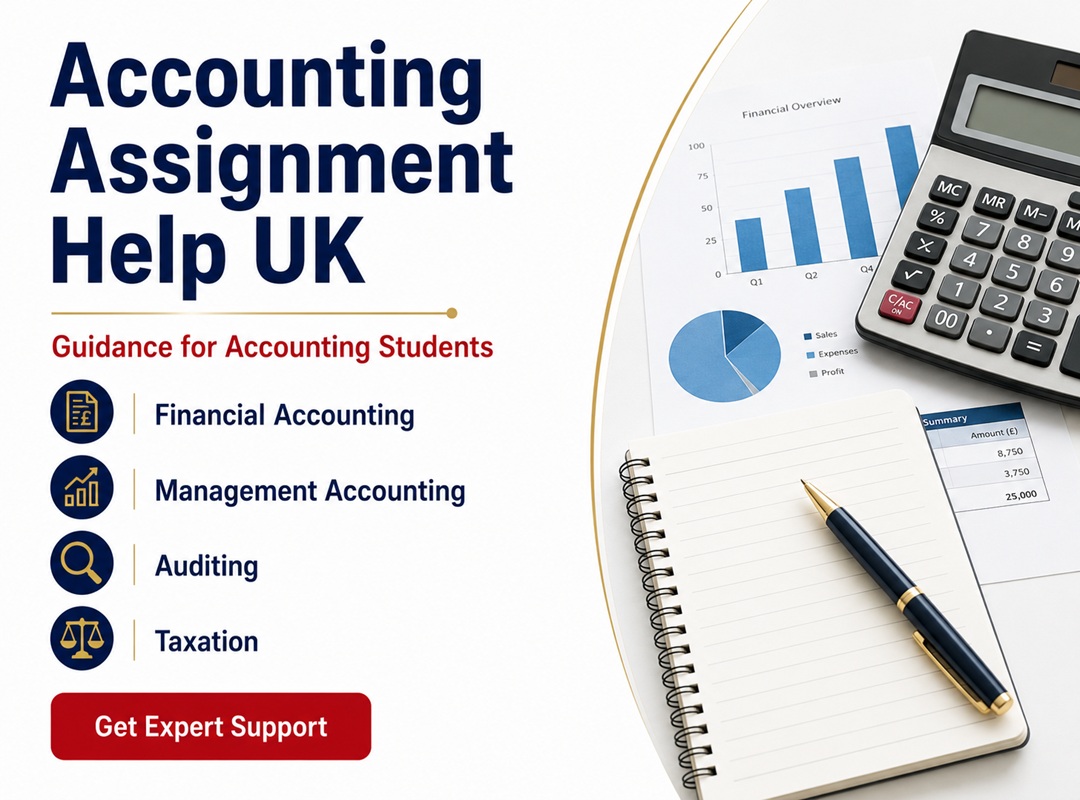 Accounting Assignment Help UK guidance for accounting students