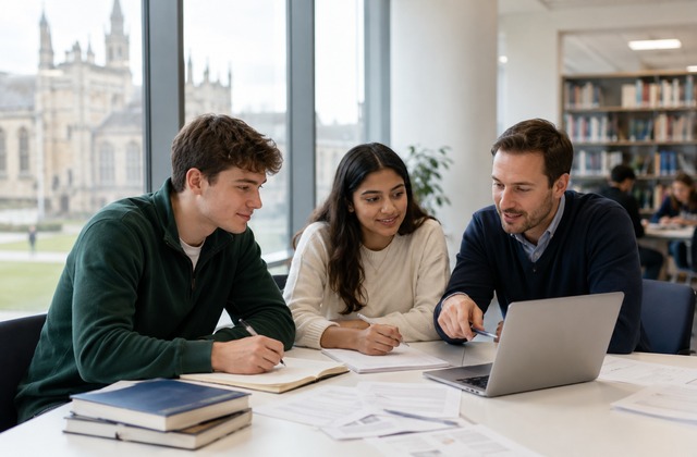 Assignment guidance for UK students