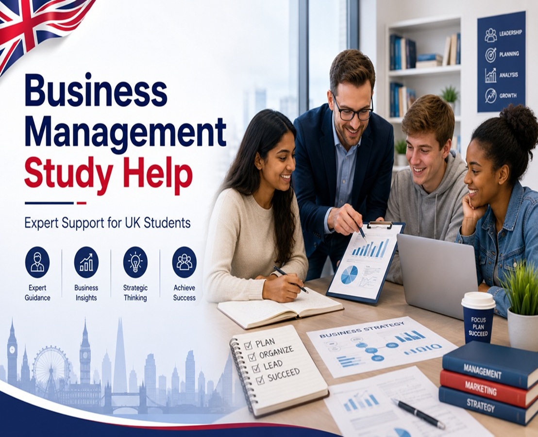 Business Assignment Help UK guidance for business students