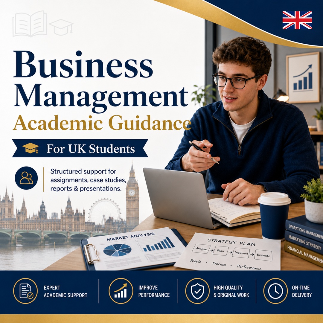 Business academic guidance for UK students
