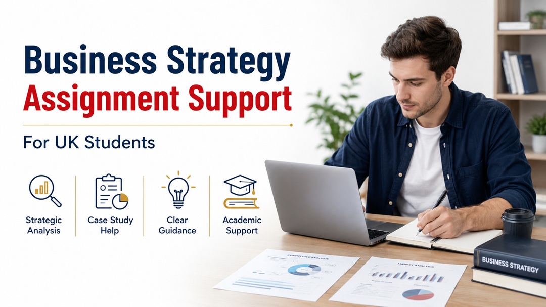 Business strategy assignment support for UK students