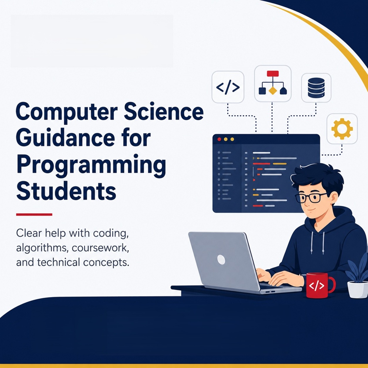 Computer science guidance for programming students