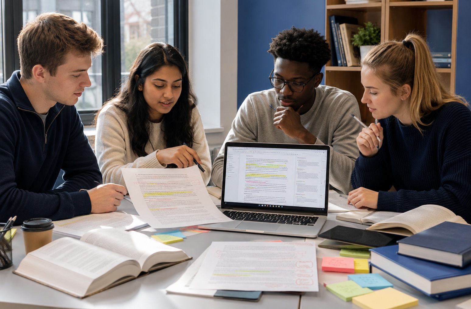 Coursework Proofreading for UK students