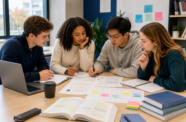 Coursework Planning for UK students
