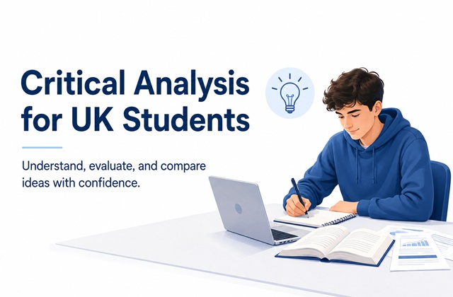 Critical Analysis for UK students
