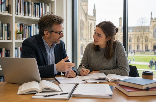 Dissertation support for UK students