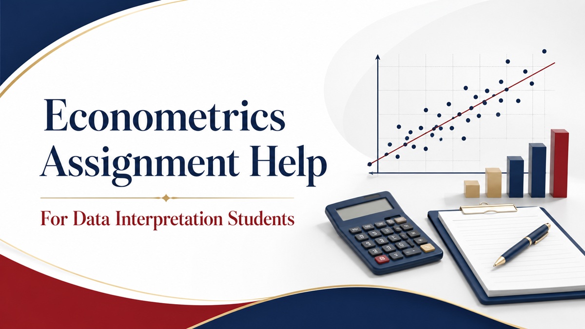 Econometrics Assignment Help for data interpretation