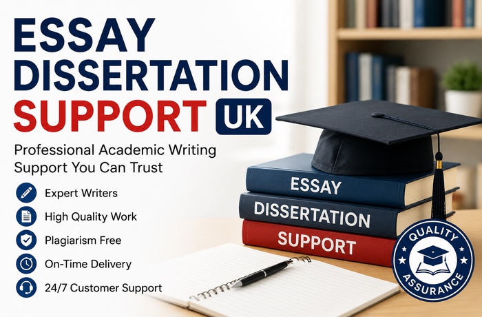 Essay and dissertation support for UK students with editing and proofreading guidance