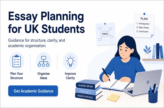 Essay Planning for UK students