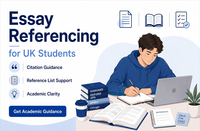 Essay Referencing for UK students