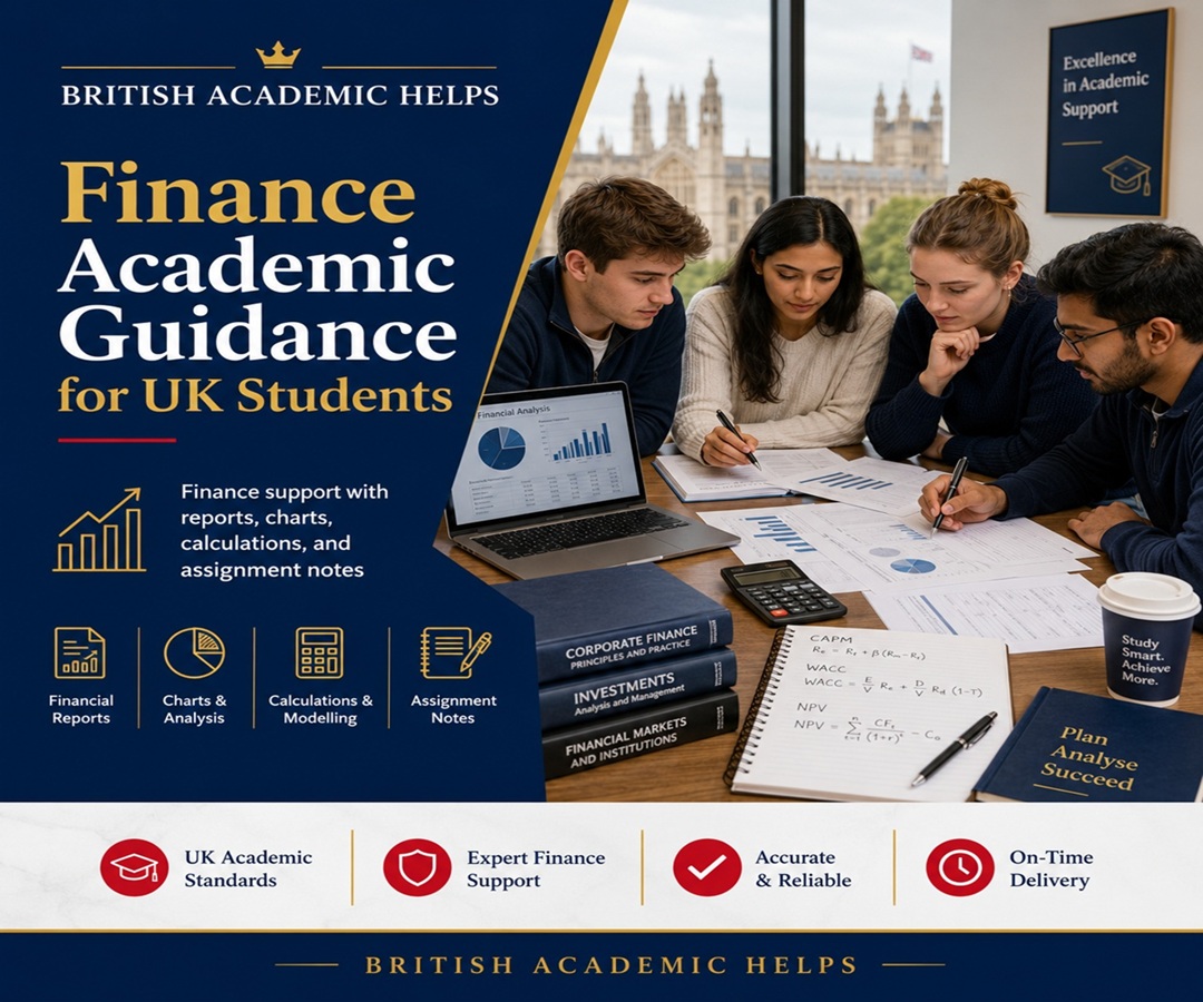 Finance Assignment Help UK guidance for finance students