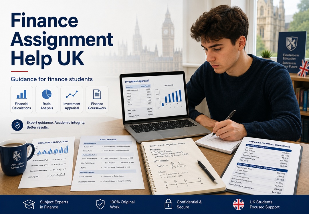 Finance academic guidance for UK students