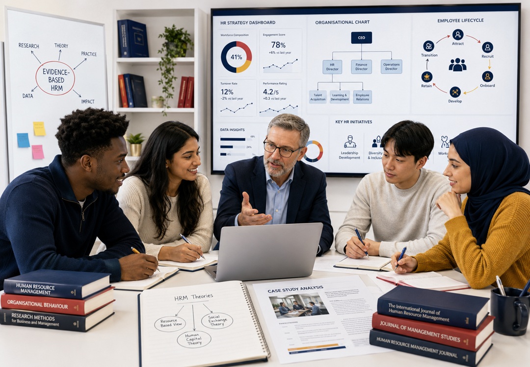 Human Resource Management Assignment Help for UK students