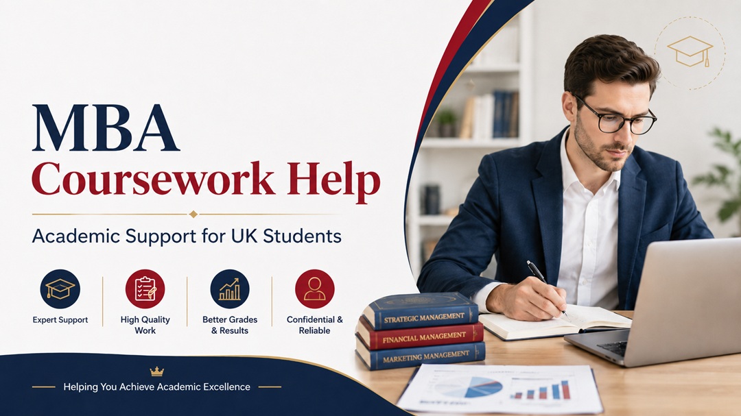 MBA coursework help and academic support