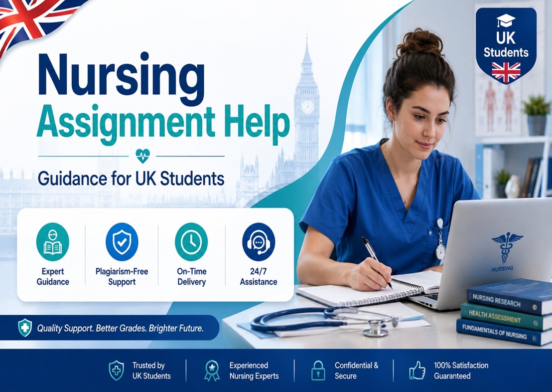 Nursing study help for UK students