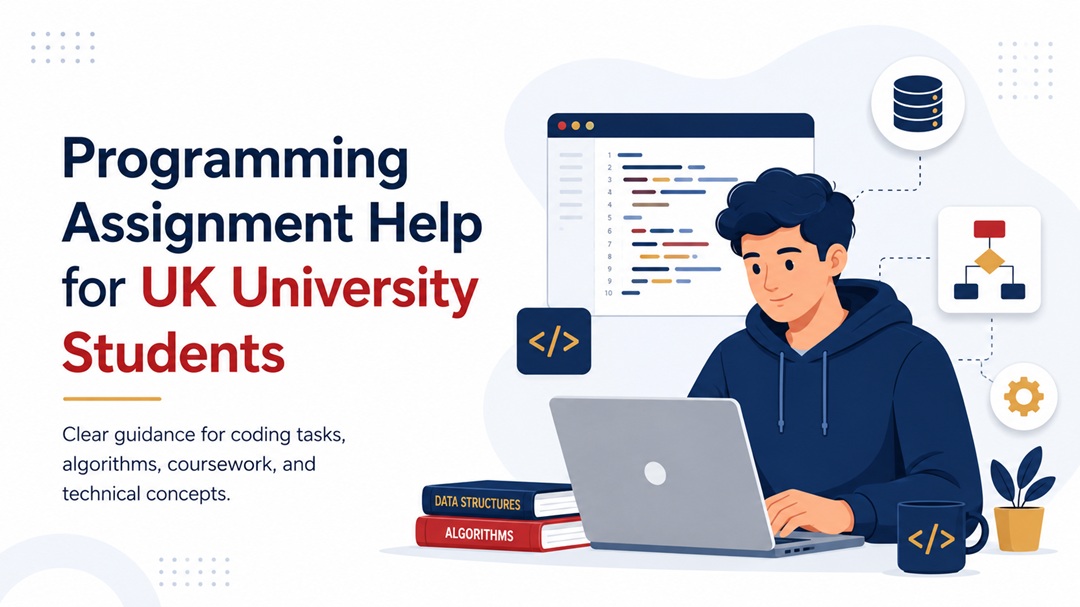 Programming Assignment Help for UK university students