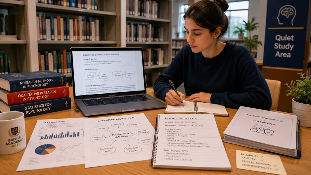 Psychology dissertation help