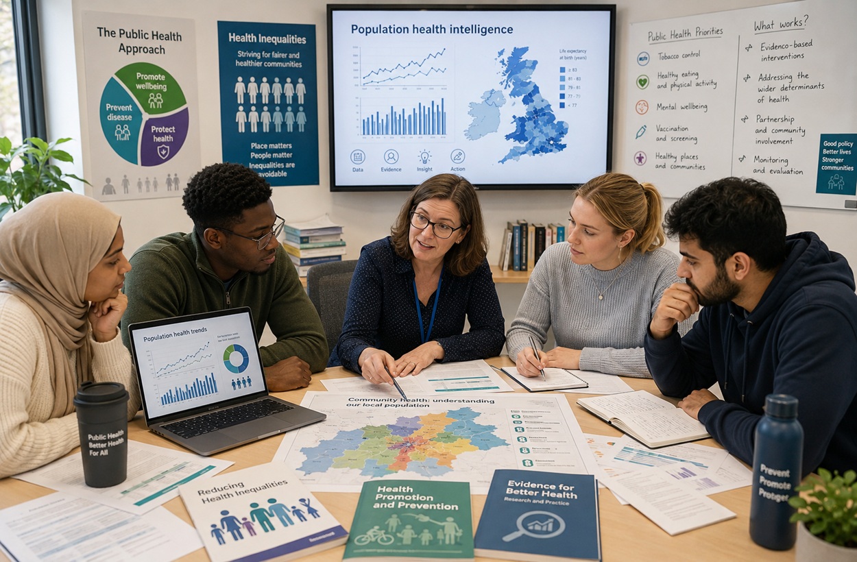 Public health assignment support for UK students