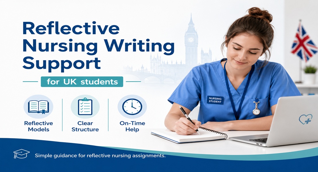 Reflective nursing writing support for UK students