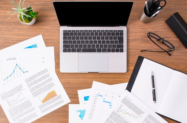 Report outline planning support
