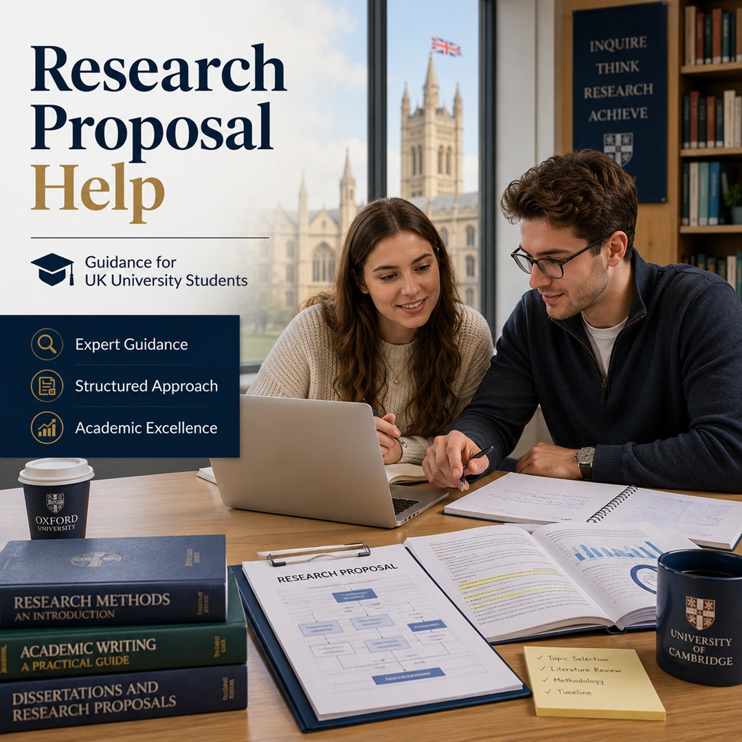 Research proposal guidance for UK university students