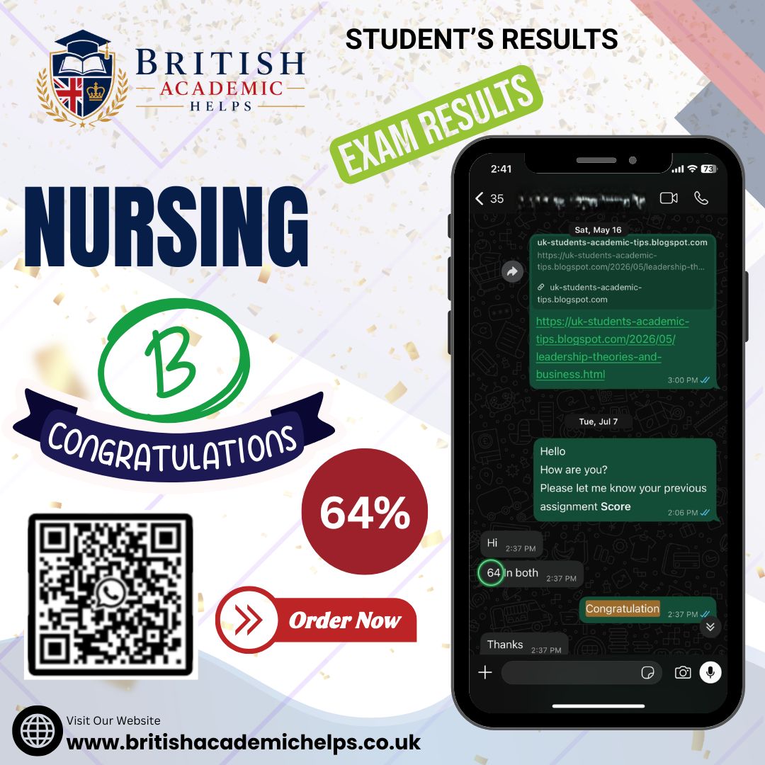 Nursing student result showing 64 percent