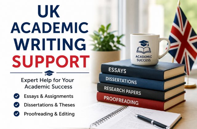 UK academic writing support for assignments essays coursework and dissertations